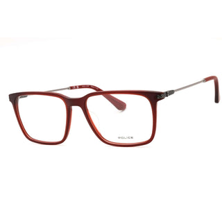 Police VPLG77M acetate Rectangular Men's Eyeglasses-AmbrogioShoes