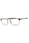 8BMY - MATT SATIN PALLADIUM /clear demo lens