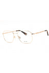 0300 - SHINY ROSE GOLD/Clear demo lens