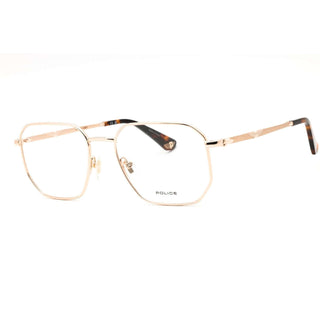 Police VPLL67 Metal Oval Men's Eyeglasses-AmbrogioShoes
