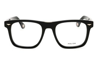 Police VPLL72E plastic Rectangular Men's Eyeglasses-AmbrogioShoes