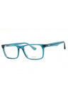 0W47 - SHINY TRANSPARENT BLUE/clear demo lens