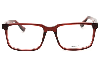Police VPLN17 acetate Rectangular Men's Eyeglasses-AmbrogioShoes