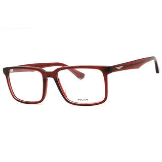 Police VPLN17 acetate Rectangular Men's Eyeglasses-AmbrogioShoes