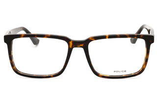 Police VPLN17M acetate Rectangular Men's Eyeglasses-AmbrogioShoes
