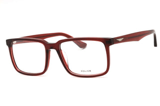 Police VPLN17M acetate Rectangular Men's Eyeglasses-AmbrogioShoes