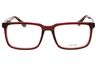 Police VPLN17M acetate Rectangular Men's Eyeglasses-AmbrogioShoes