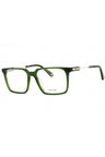 0G61 - SHINY TRANSPARENT GREEN/clear demo lens