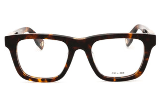 Police VPLN29 acetate Rectangular Men's Eyeglasses-AmbrogioShoes