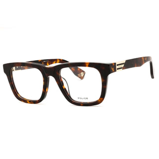 Police VPLN29 acetate Rectangular Men's Eyeglasses-AmbrogioShoes