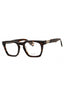 0706 - SHINY HAVANA/Clear demo lens