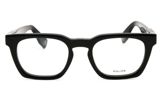 Police VPLN64 acetate Rectangular Men's Eyeglasses-AmbrogioShoes