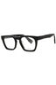0700 - SHINY BLACK/Clear demo lens