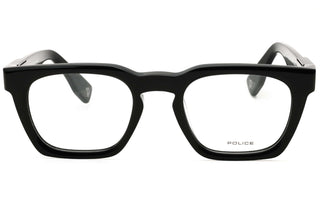 Police VPLN64M acetate Rectangular Men's Eyeglasses-AmbrogioShoes