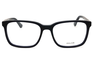 Police VPLN81 acetate Rectangular Men's Eyeglasses-AmbrogioShoes