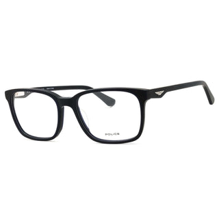Police VPLN81 acetate Rectangular Men's Eyeglasses-AmbrogioShoes