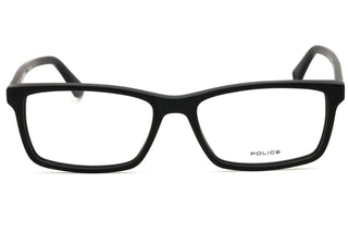 Police VPLN82 acetate Rectangular Men's Eyeglasses-AmbrogioShoes