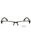 9038 - MATTE BLACK / clear demo lens