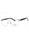 9001 - Semishiny Silver /Clear demo lens