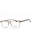 9266 - Sem-Gloss Gunmetal/Clear demo lens