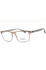 9266 - Sem-Gloss Gunmetal/Clear demo lens