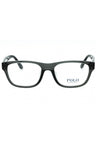 5902 - Shiny Transparent Grey/Clear demo lens