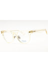 5034 - Shiny Transparent Pinot Grey/Clear demo lens