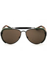 5001/3 - Matte Black/Brown
