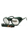 5596Z6 - Glossy Green/Light Grey Silver Mirror