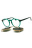 618671 - Transparent Glossy Green