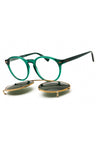 618671 - Transparent Glossy Green
