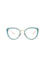 40217 - Blue Gold Transparent