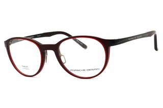 Porsche P8342 acetate Round Men's Eyeglasses-AmbrogioShoes