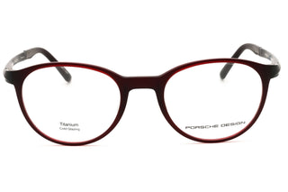 Porsche P8342 acetate Round Men's Eyeglasses-AmbrogioShoes