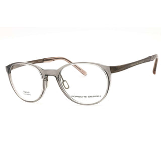 Porsche P8342 acetate Round Men's Eyeglasses-AmbrogioShoes