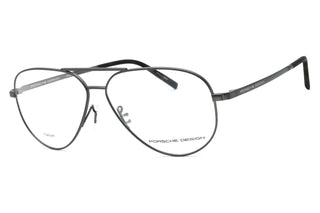 Porsche P8355 Eyeglasses Grey/Clear demo lens-AmbrogioShoes