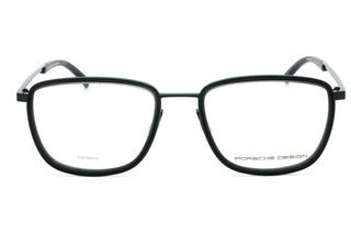 Porsche P8365 Eyeglasses Blue Grey/Clear demo lens-AmbrogioShoes
