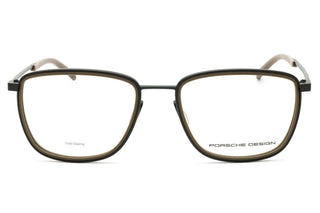 Porsche P8365 Eyeglasses Dark Grey/Clear demo lens-AmbrogioShoes