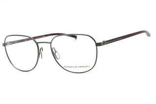Porsche P8367 Eyeglasses Grey/Clear demo lens-AmbrogioShoes