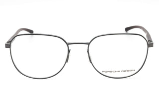 Porsche P8367 Eyeglasses Grey/Clear demo lens-AmbrogioShoes
