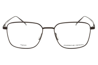 Porsche P8372 Eyeglasses Brown / Clear demo lens-AmbrogioShoes