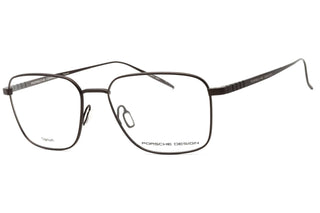 Porsche P8372 Eyeglasses Brown / Clear demo lens-AmbrogioShoes