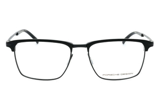 Porsche P8380 Eyeglasses Black/Clear demo lens-AmbrogioShoes