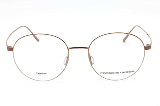 Porsche P8383 Eyeglasses Copper/Clear demo lens-AmbrogioShoes