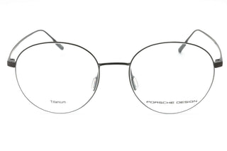 Porsche P8383 Eyeglasses Gunmetal/Clear demo lens-AmbrogioShoes