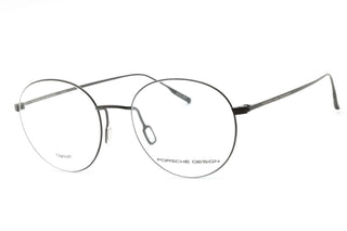 Porsche P8383 Eyeglasses Gunmetal/Clear demo lens-AmbrogioShoes