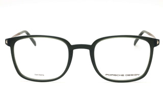 Porsche P8385 plastic Rectangular Men's Eyeglasses-AmbrogioShoes