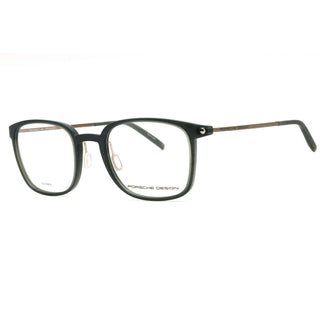 Porsche P8385 plastic Rectangular Men's Eyeglasses-AmbrogioShoes