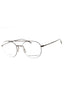 D - Brown/Clear demo lens