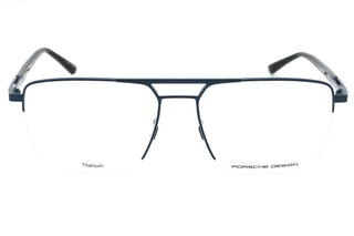 Porsche P8398 Eyeglasses Blue / Clear demo lens-AmbrogioShoes
